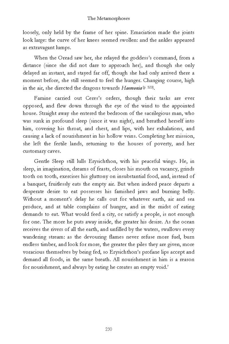 Ovid: The Metamorphoses - Page 230